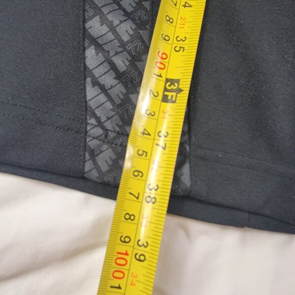 Nike Womens Small Black Wide Legs Workout Jogging Pants Leggings Training - Picture 11 of 11